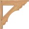 Ekena Millwork Olympic Smooth Traditional Outlooker, Western Red Cedar, 5 1/2"W x 20"D x 20"H OUT06X20X20OLY01SWR - alternate 4